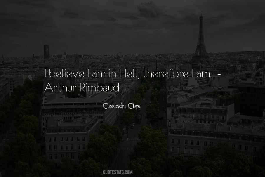 Rimbaud Arthur Quotes #647504