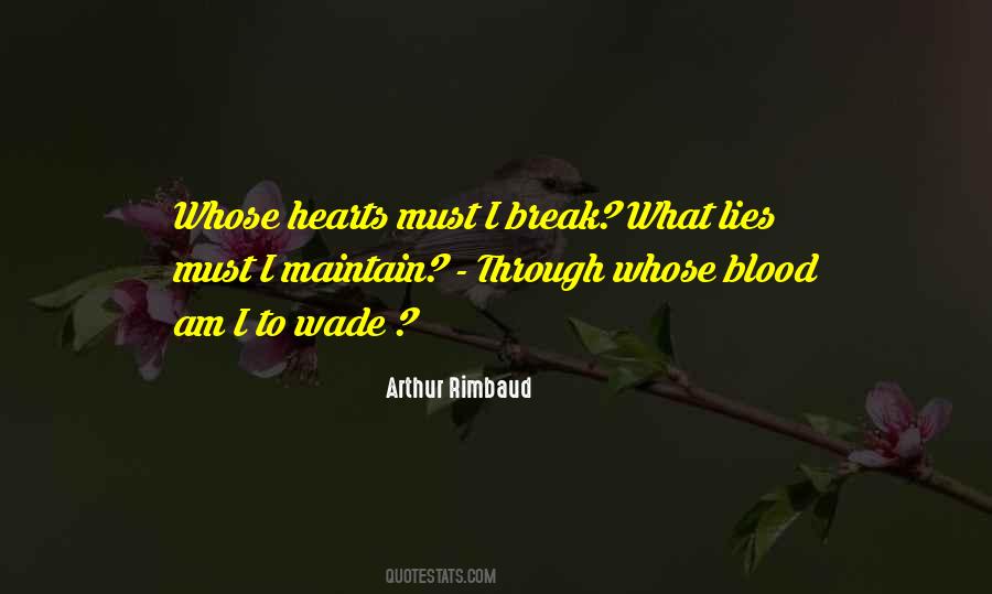 Rimbaud Arthur Quotes #696415