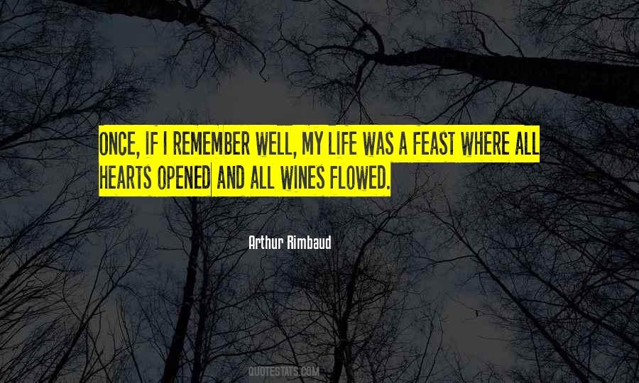 Rimbaud Arthur Quotes #71215