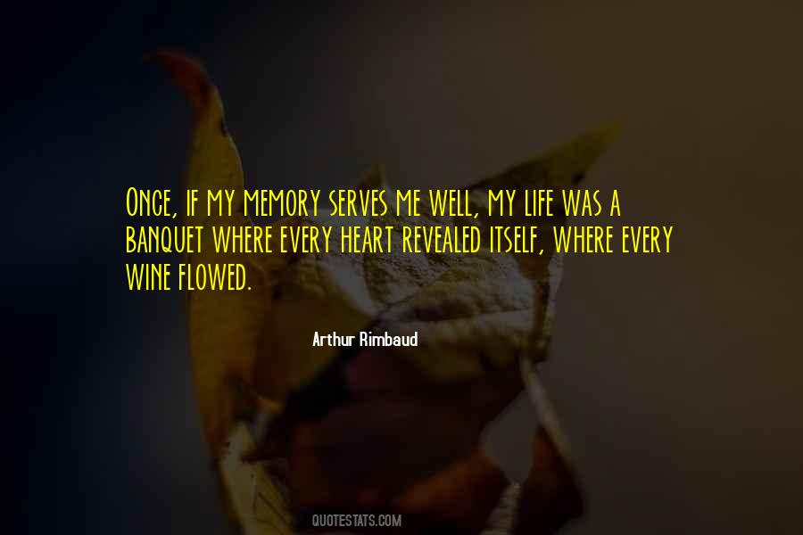 Rimbaud Arthur Quotes #866793