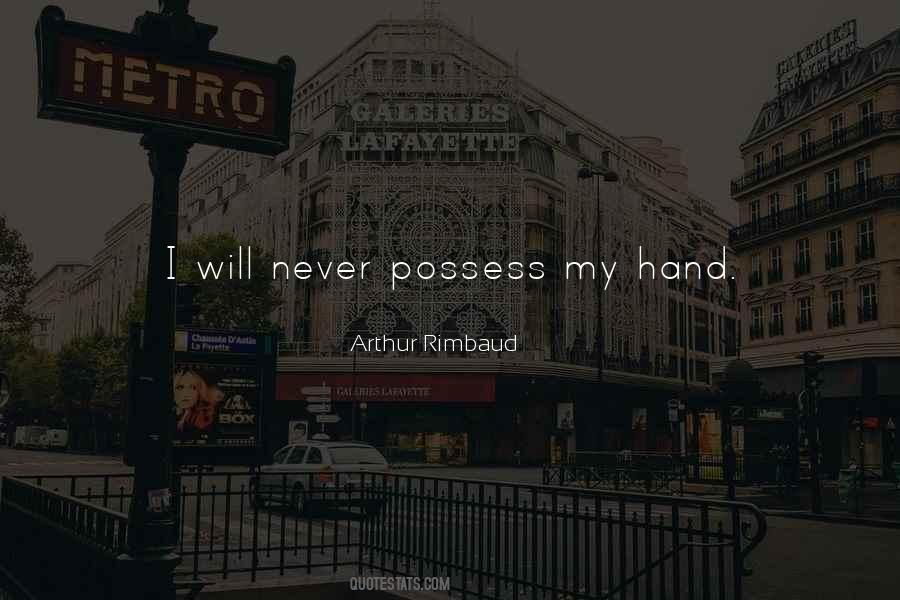 Rimbaud Arthur Quotes #977770