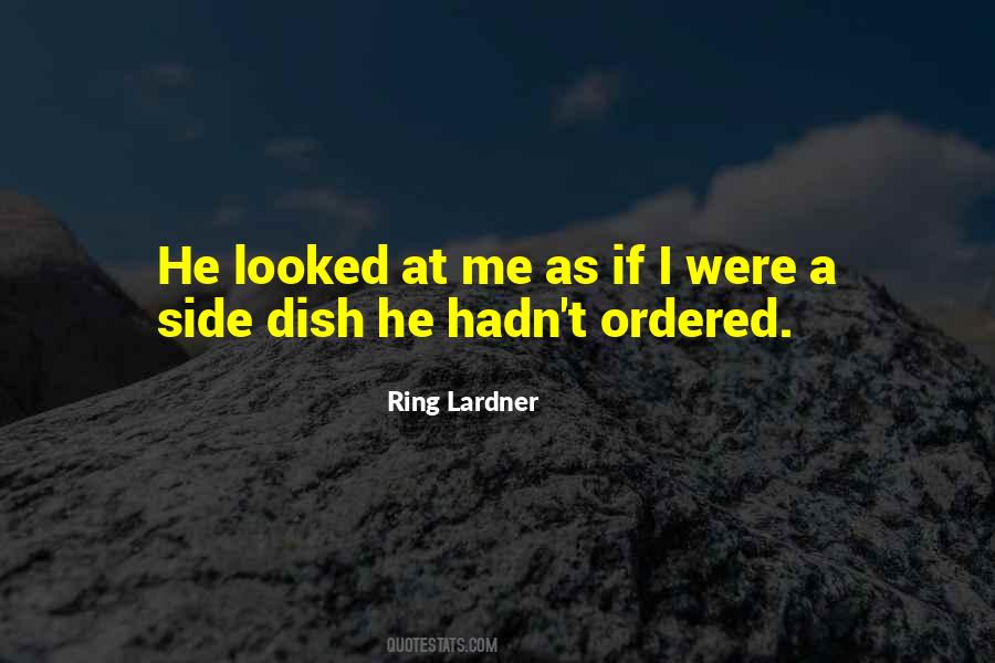 Ring Lardner Quotes #1025468