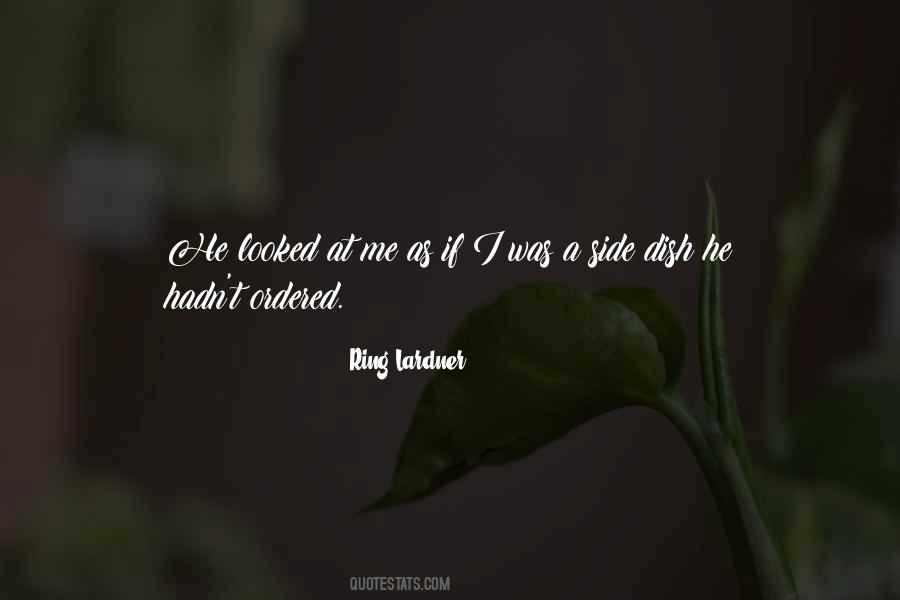 Ring Lardner Quotes #704919 Ring Lardner Quotes #704919