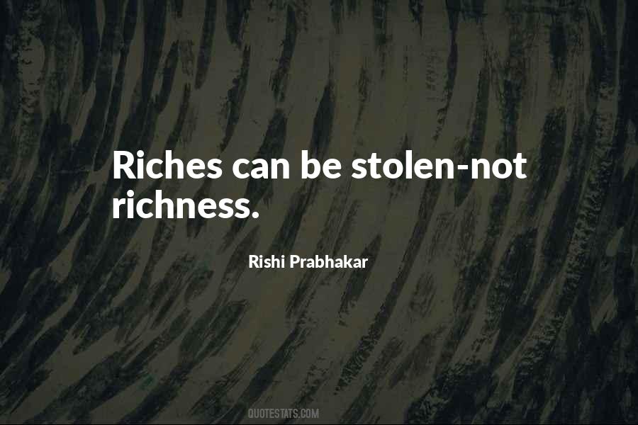 Rishi Prabhakar Quotes #1407429