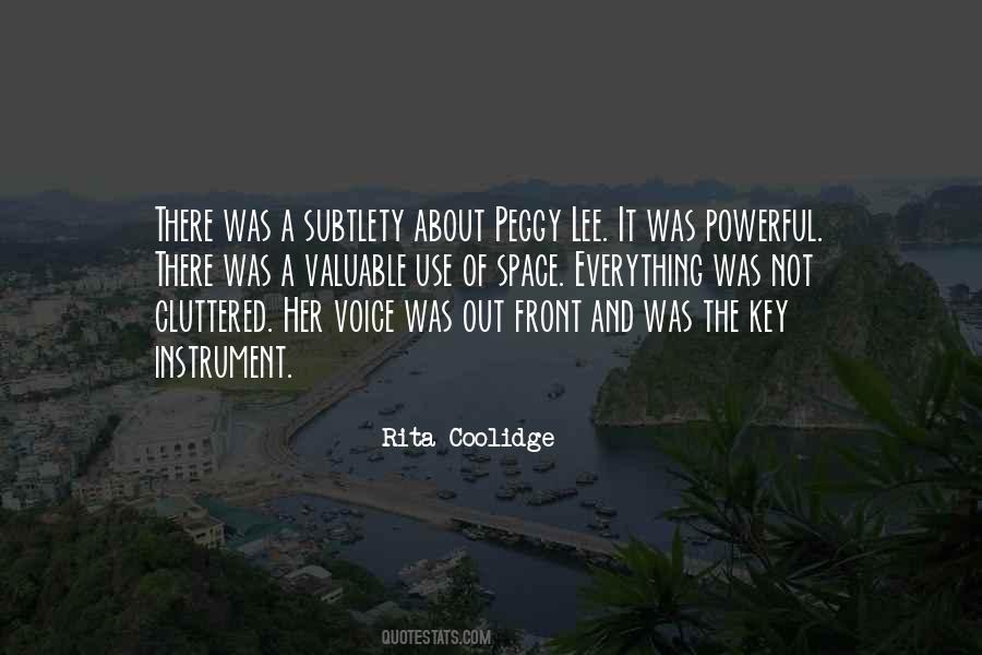Rita Coolidge Quotes #1803595