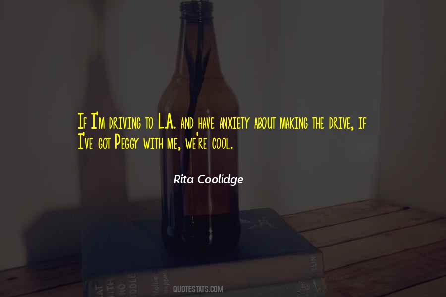 Rita Coolidge Quotes #1822774