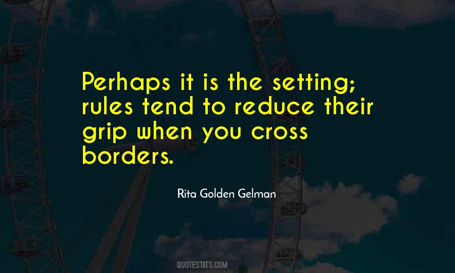 Rita Golden Gelman Quotes #840134