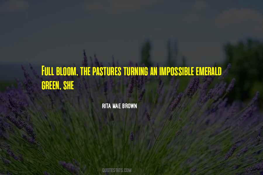 Rita Mae Brown Quotes #159733