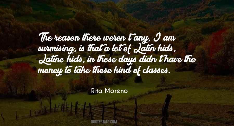 Rita Moreno Quotes #1723495