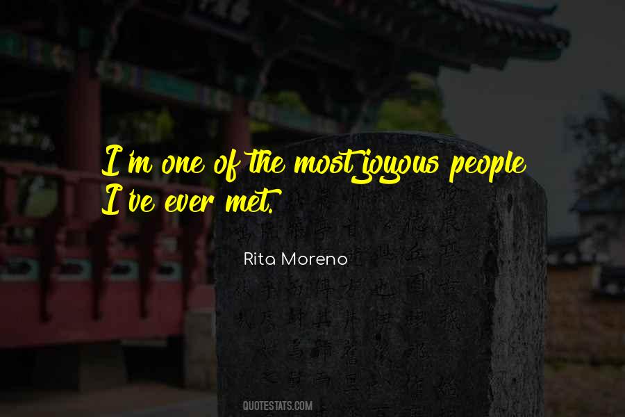 Rita Moreno Quotes #1822058