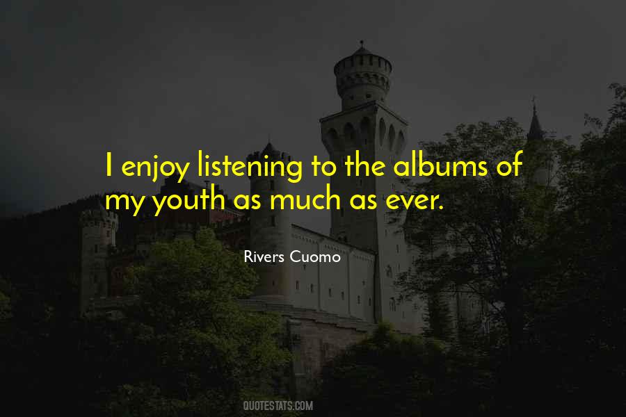 Rivers Cuomo Quotes #1220327