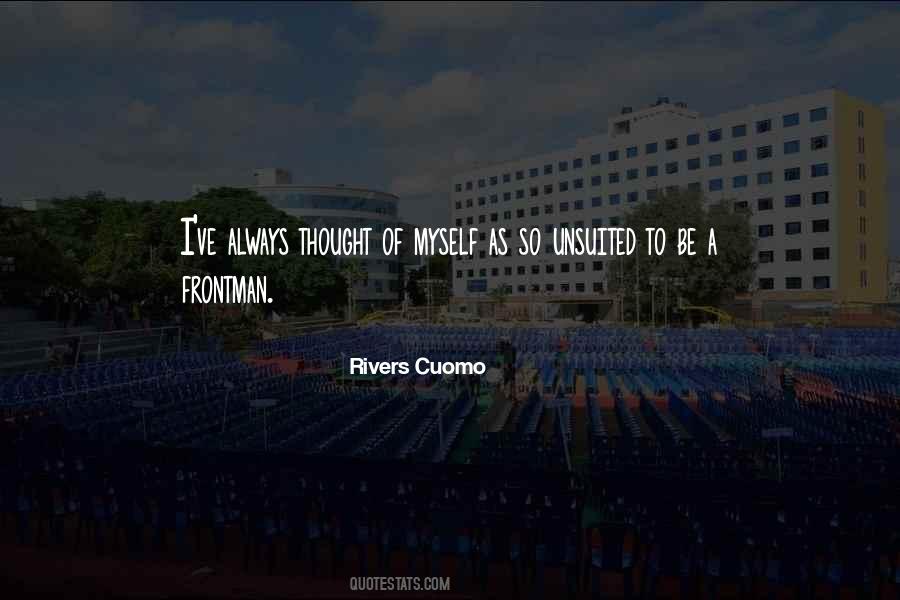 Rivers Cuomo Quotes #1502488