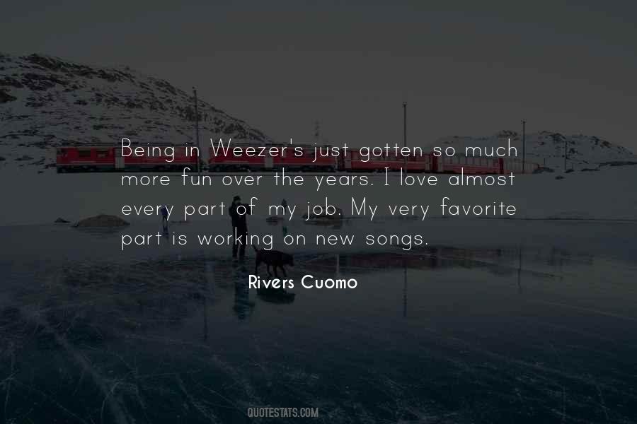 Rivers Cuomo Quotes #1807492