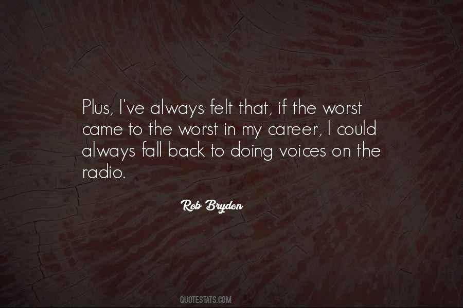 Rob Brydon Quotes #139094