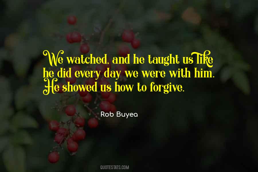 Rob Buyea Quotes #1278634