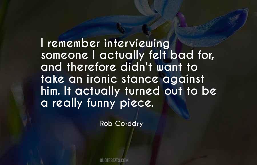 Rob Corddry Quotes #1792702