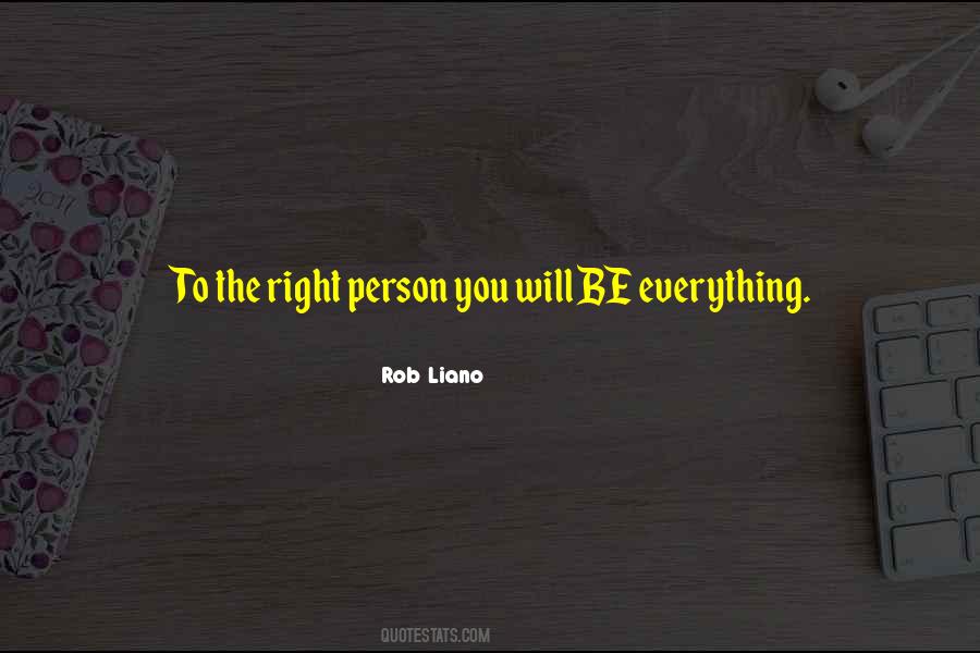 Rob Liano Quotes #1414399