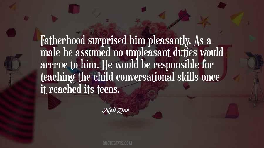 Quotes About The Fatherhood #16847