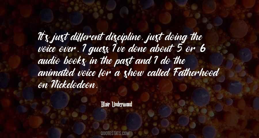 Quotes About The Fatherhood #243083