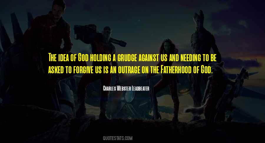 Quotes About The Fatherhood #78524