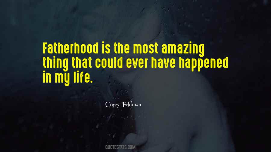 Quotes About The Fatherhood #822178