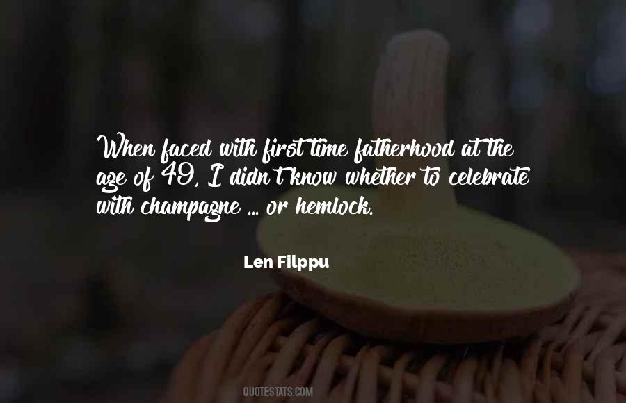 Quotes About The Fatherhood #91029