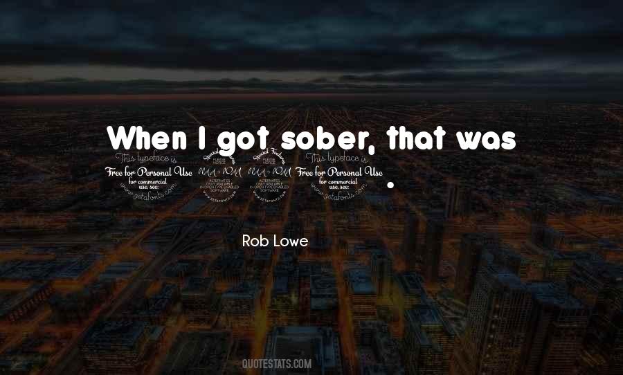 Rob Lowe Quotes #550863
