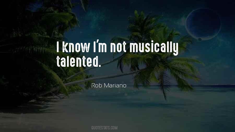 Rob Mariano Quotes #1372023