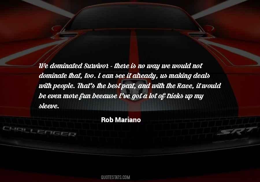 Rob Mariano Quotes #464811