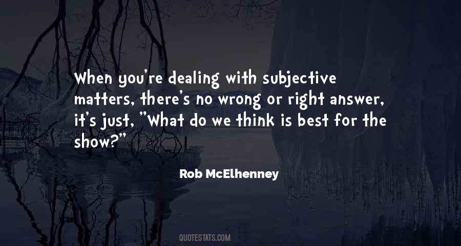 Rob Mcelhenney Quotes #1419942