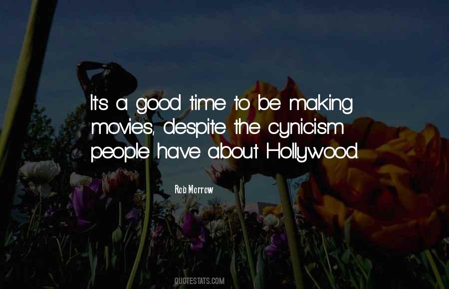 Rob Morrow Quotes #139111