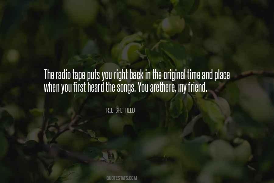 Rob Sheffield Quotes #1032016