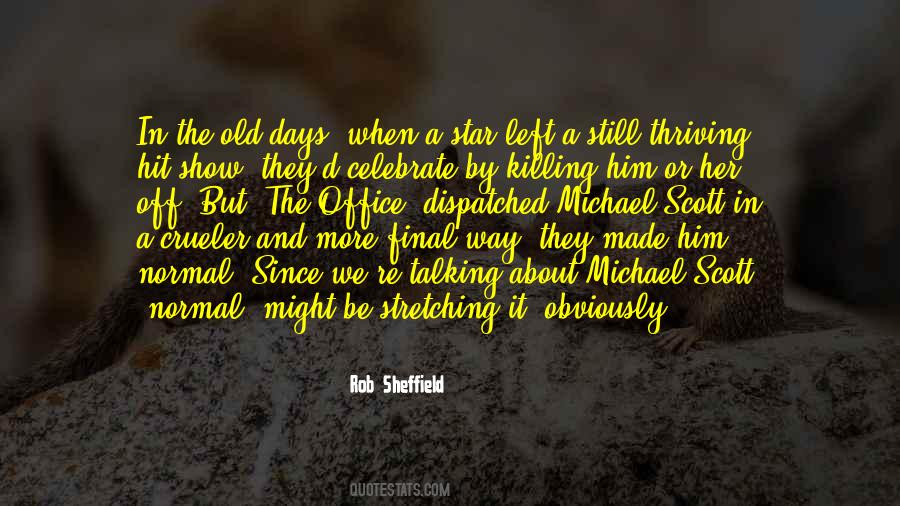 Rob Sheffield Quotes #1155749