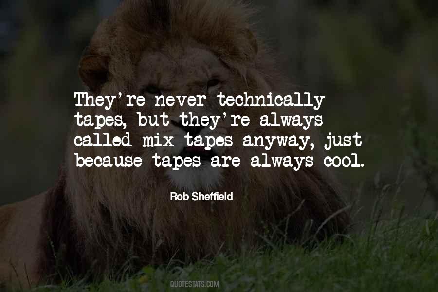 Rob Sheffield Quotes #246674