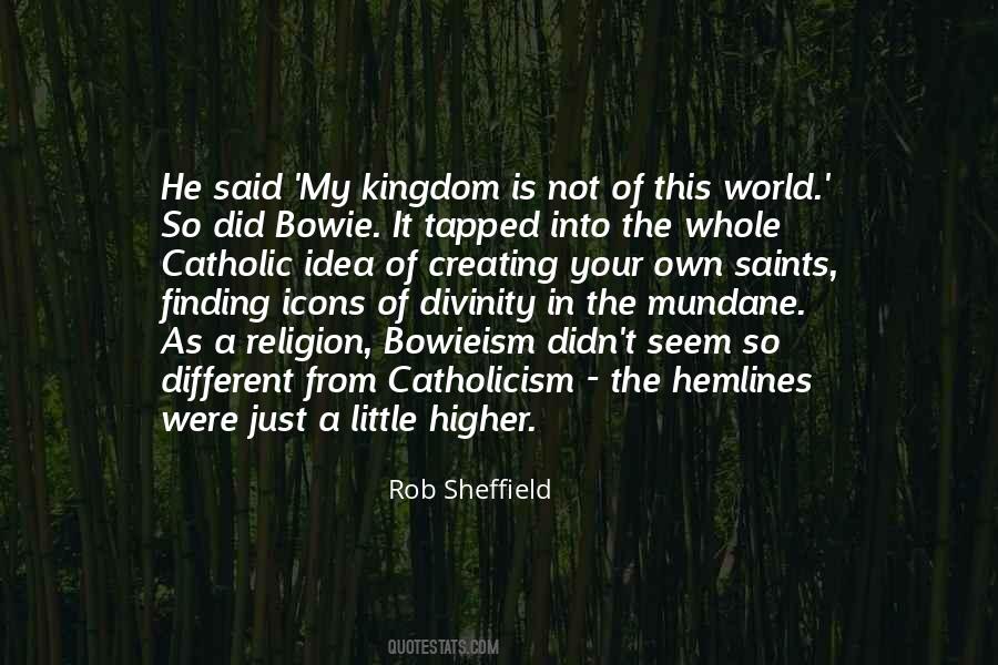 Rob Sheffield Quotes #621164