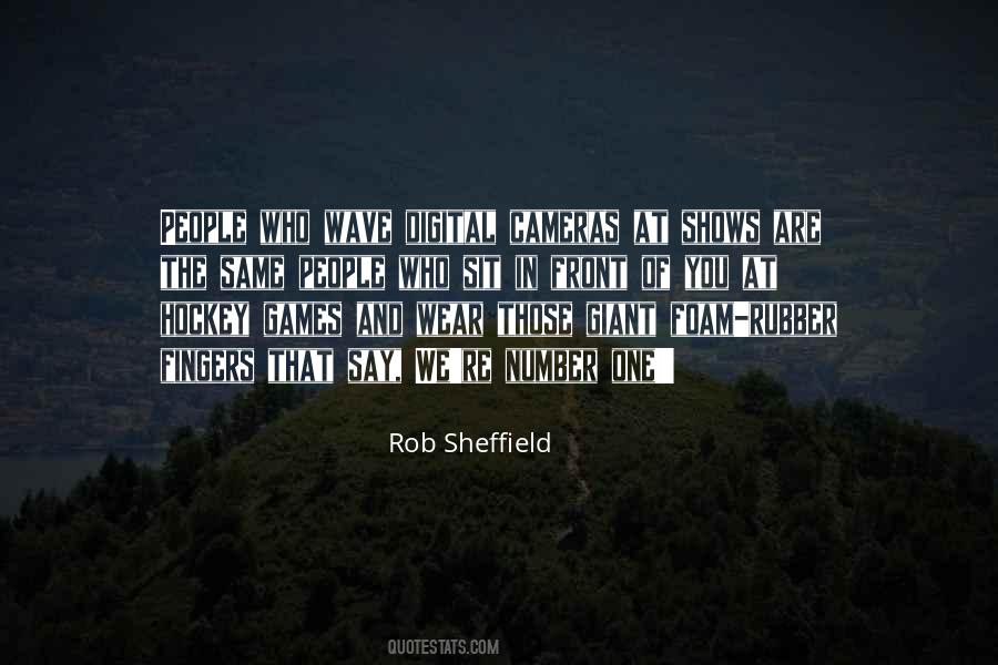 Rob Sheffield Quotes #992844