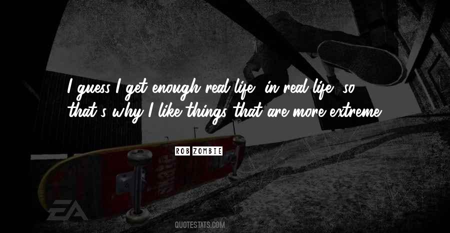 Rob Zombie Quotes #100614