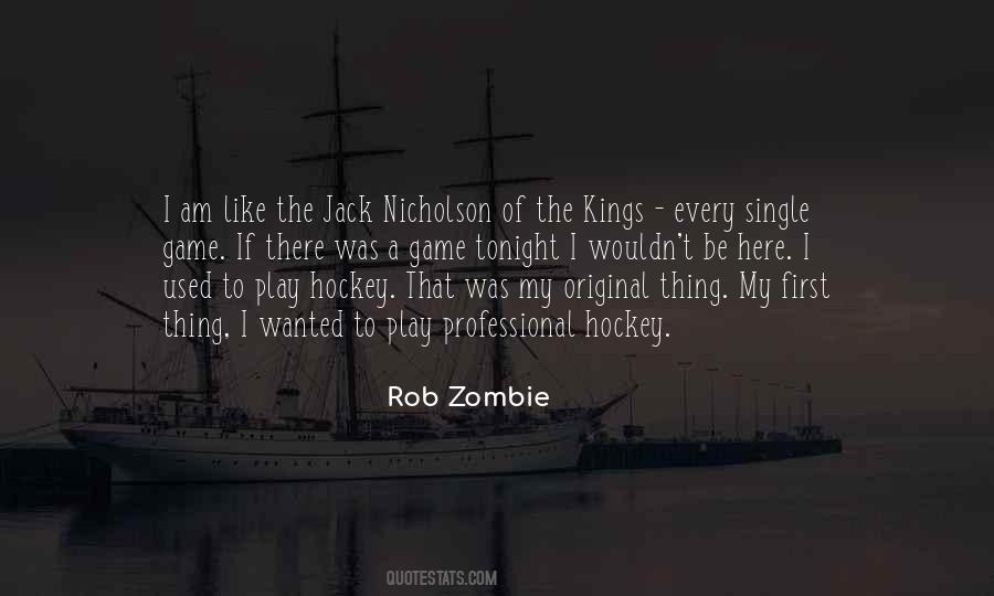 Rob Zombie Quotes #100860