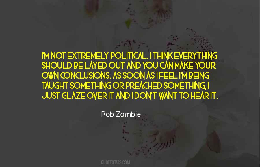 Rob Zombie Quotes #1093915