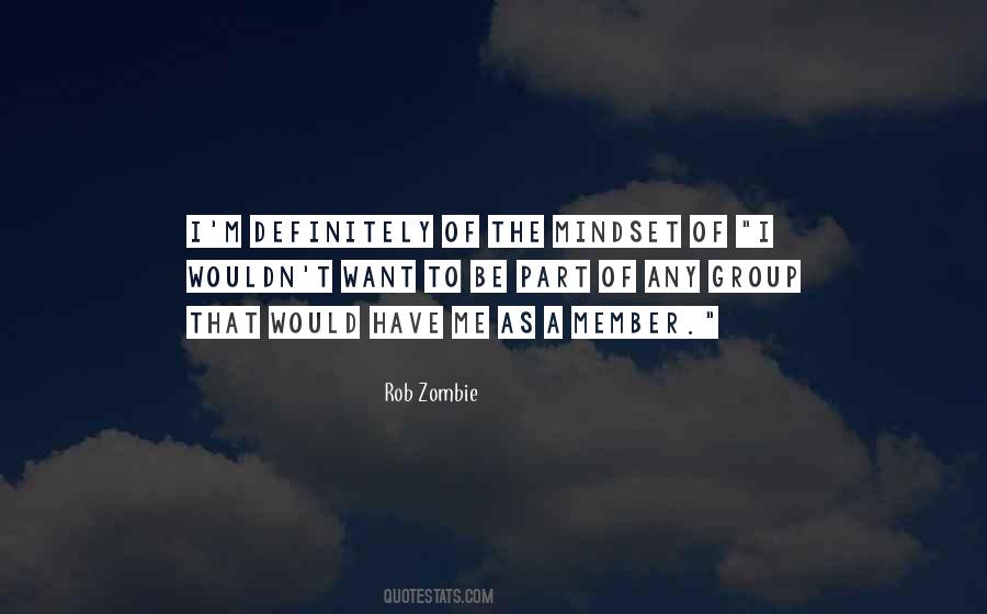 Rob Zombie Quotes #1114044