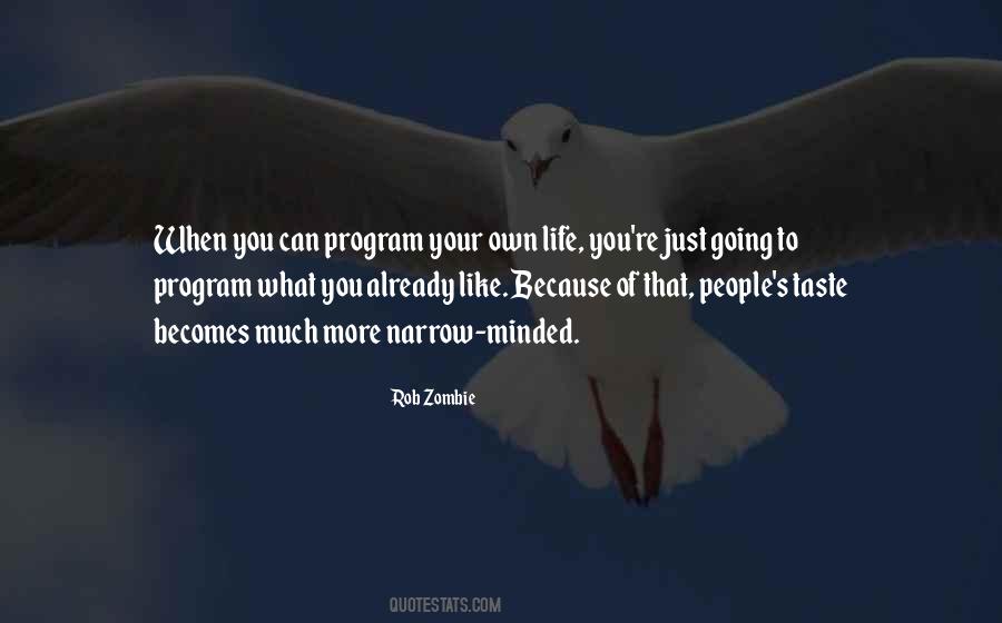 Rob Zombie Quotes #1133008