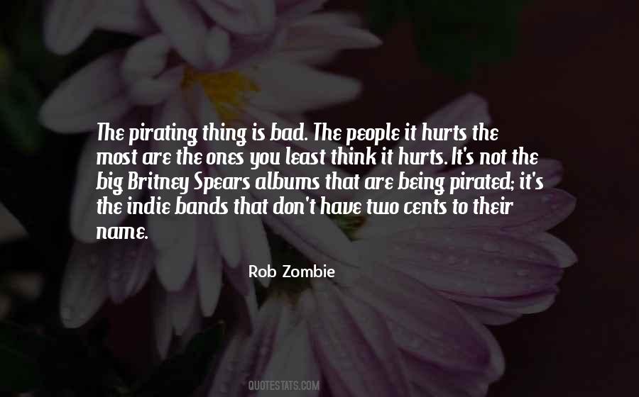 Rob Zombie Quotes #1198984