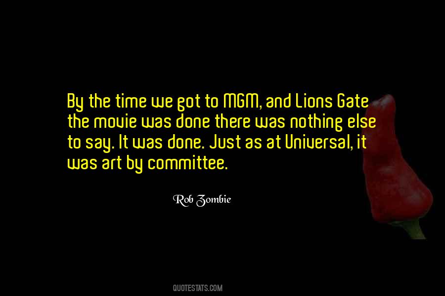 Rob Zombie Quotes #1211551