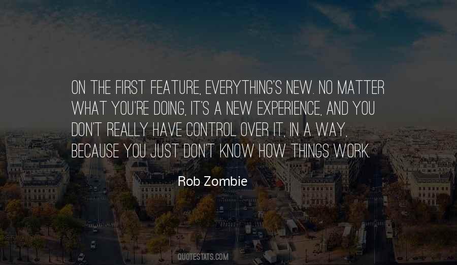 Rob Zombie Quotes #1255772