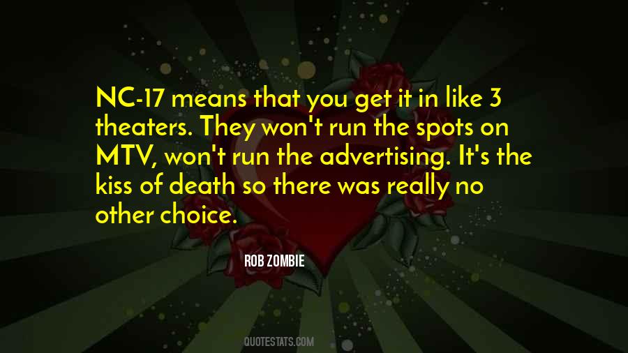 Rob Zombie Quotes #1274723