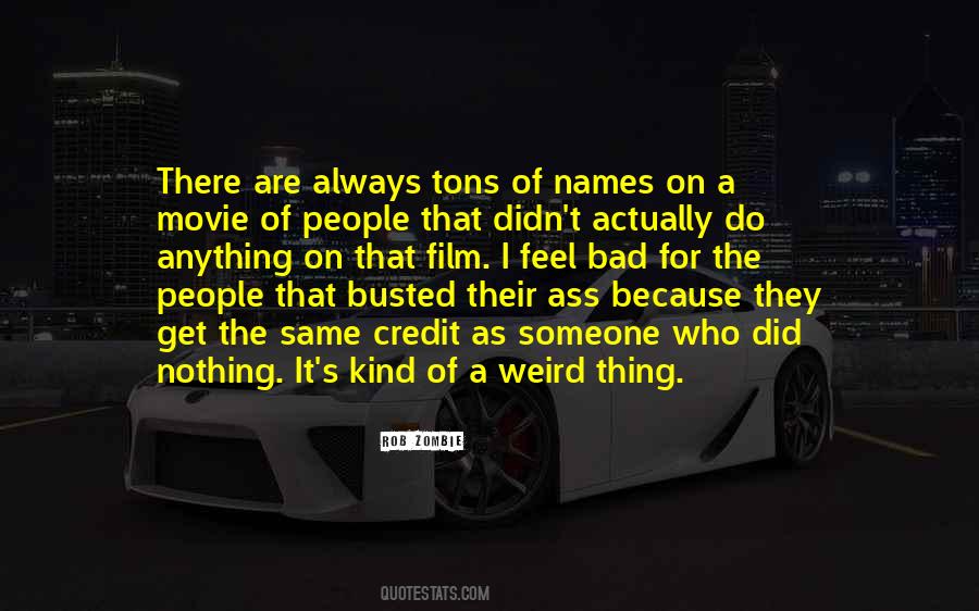 Rob Zombie Quotes #1300637