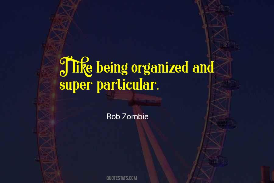 Rob Zombie Quotes #13041