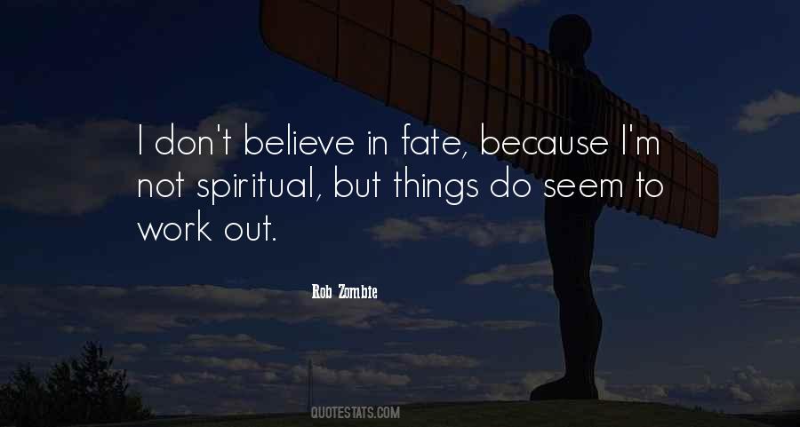 Rob Zombie Quotes #1310140