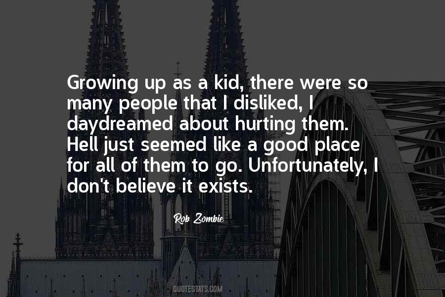 Rob Zombie Quotes #1352554