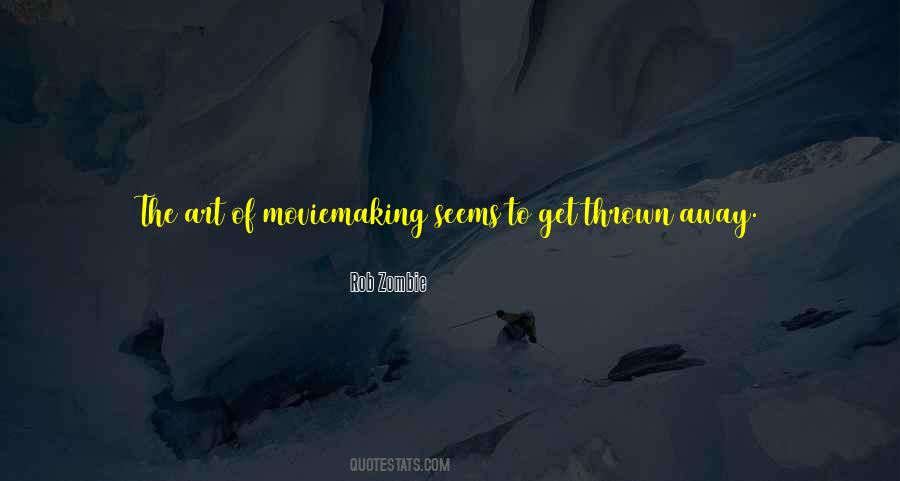 Rob Zombie Quotes #1492143